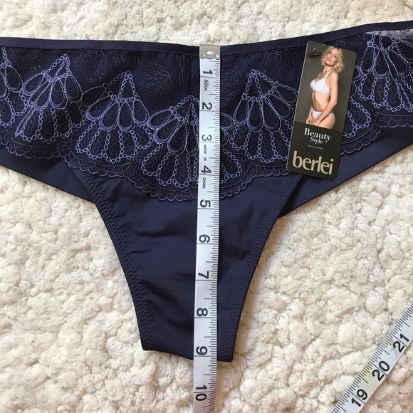 BERLEI: Blue Beauty Style Brazilian Underwear - Picture 5 of 6